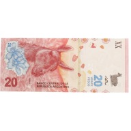 Argentína - 20 pesos (2017) P-361, UNC