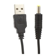 Kabel USB - 4.0 x 1.7mm DC uniwersalny ładowanie