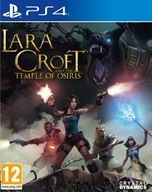 LARA CROFT A CHRÁM OSIRIS PL PS4