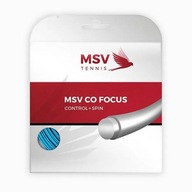 Tenisový výplet MSV CO Focus set. 12 m. blue 1,18