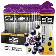 SIS GO ISOTONIC GEL ENERGIAZSELÉ 10x60ml Feketeribizli