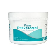 Resveratrol 50g čistý prášok, testovaný v Poľsku