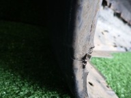 MITSUBISHI ECLIPSE CROSS 17- bumper rear rear part