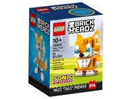 LEGO BRICKHEADZ 40628 MILES TAILS PROWER 10+ NOWY