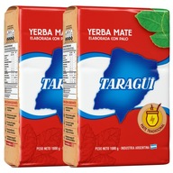 Yerba Mate TARAGUI con palo tradicional 2kg