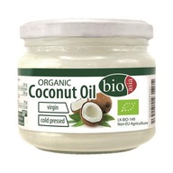 Olej kokosowy virgin EKOLOGICZNY nierafinowany BIO 250ml Bio Asia