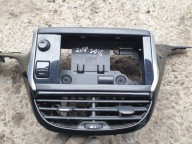 PANEL RADIA grid console NAVI PEUGEOT 208 2014