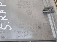 light rear right side Skoda Rapid NH 2014 5JH945112