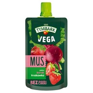 Tymbark Vega Mus jabłko burak truskawka 100 g