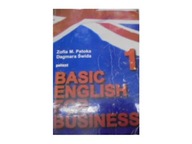 Basic Engilish For Business 1 - Z M Patoka