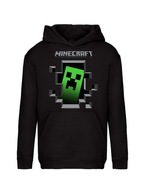 BLUZA DZIECIĘCA MINECRAFT 7/8 LAT 122