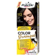 Palette Color Shampoo szampon koloryzujący 1-0 Czerń