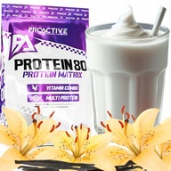 WPC srvátkový proteín WPI kondicionér Vanilkové vitamíny ProActive 2,25kg