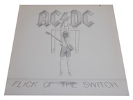 AC/DC Flick Of The Switch, Atlantic USA 1983 NM-