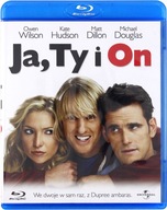 JA, TY I ON (Kate Hudson) polski LEKTOR [BLU-RAY]