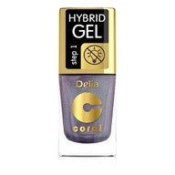 DELIA Coral Hybrid Gel Step 1 Lakier 134, 11ml