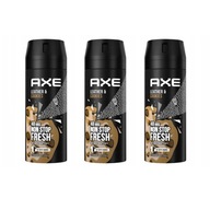 Axe Dezodorant pre mužov Spray Leather&Cookies 150ml x3