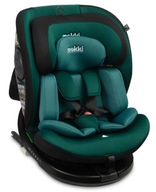 MOKKI i-Size Caretero Obrotowy fotelik samochodowy Isofix 0-36 kg - Emerald