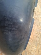 mudguard front front right SKODA FABIA II 5J0809962