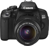 Zrkadlovka Canon EOS 650D telo  objektív