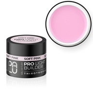 PALU Building Gel UV gél na nechty Soft Pink 45g