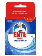 WC Ente, Blue 4in1, Toaletná kocka pre sviežosť, 2x 40 g