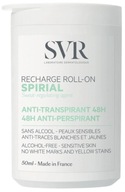 SVR SPIRAL RECHARGE ROLL-ON antyperspirant ZAPAS 50 ml