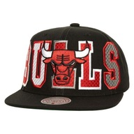 Mitchell Ness czapka z daszkiem Chicago BullsOSFM