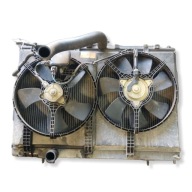 Radiatore / Raffreddatore VENTOLI MITSUBISHI OUTLANDER e 2.0 benzina