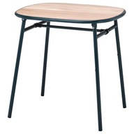 IKEA DUVSKAR Záhradný stôl eukalyptus 76x63 cm