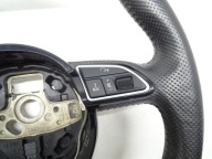 steering wheel, PIKOWANA leather MULTI MULTIFUNKCJA with shifting AUDI Q7 4L 4L0419689A