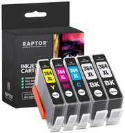 5× Atrament Raptor HP-364-XL pre HP set