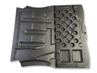 floor boot mats upholstery Dodge Challenger 2008-2023