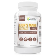 WISH Lion's Mane Extract 500mg 60caps SOPLOVKA