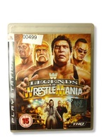 W Legends Of Wrestlemania - Playstation 3 PS3