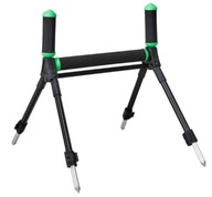 SENSAS ROLKI DO TYCZKI 4 NOGI BLACK SIMPLE 02594 SZEROKOŚĆ 30 cm 30-43cm