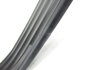 moulding threshold ozdobna cap left left rear part BMW e60 e61 sedan KOMBI