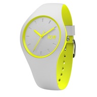 Ice-Watch - Ice duo Grey Yellow - męski zegarek z