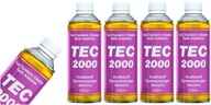 TEC2000 Dodatek do Czyszczenia Paliwa Fuel System Cleaner Zestaw 4x375ml