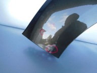 CITROEN DS4 fender left front front