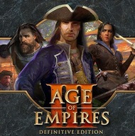 AGE OF EMPIRES III DEFINITIVE EDITION PC STEAM KLUCZ + GRATIS