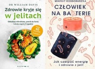 Zdrowie w jelitach Davis + Człowiek na ba(k)terie