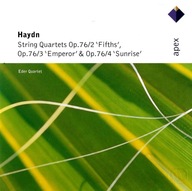 EDER QUARTET: HAYDN: STRING QUARTETS OP.76/2 [CD]