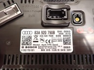 dials virtual AUDI Q3 II 2018- 83A920790B