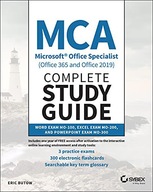 MCA MICROSOFT OFFICE SPECIALIST (OFFICE 365 AND OFFICE 2019) COMPLETE STUDY