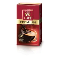 1x 500g MK Cafe Premium kawa palona mielona