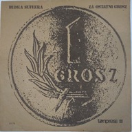 Winyl BUDKA SUFLERA ZA OSTATNI GROSZ LP PIERWSZE WYDANIE YELLOW LABEL