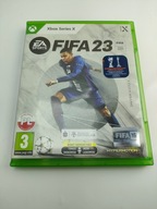 Gra FIFA 23 Xbox Series X wersja pudełkowa