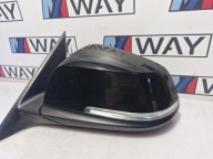 BMW F30 F31 mirror left left front 6PIN 668 SCHWARZ II