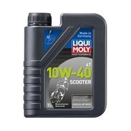 Motorový olej Liqui Moly Motorbike 4T Scooter 1 l 10W-40